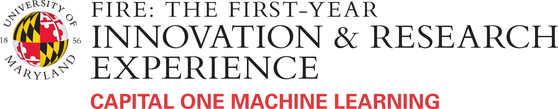 FIRE Capital One Machine Learning Logo